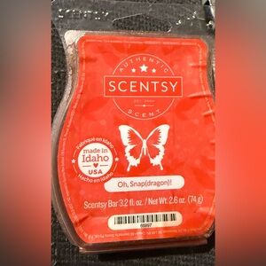 Scentsy ‘Oh, Snap(dragon)!’ Bar #65997